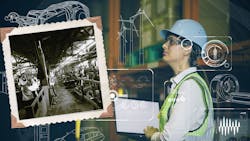 Manufacturing past and present Manufacturing past and present