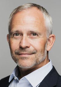 Before joining Universal Robots, Martin Kjærbo held management positions within logistics/supply chain and engineering departments at other Danish companies in the global market, such as pump manufacturer Grundfos and the wind turbine company Vestas. Before joining Universal Robots, Martin Kjærbo held management positions within logistics/supply chain and engineering departments at other Danish companies in the global market, such as pump manufacturer Grundfos and the wind turbine company Vestas.