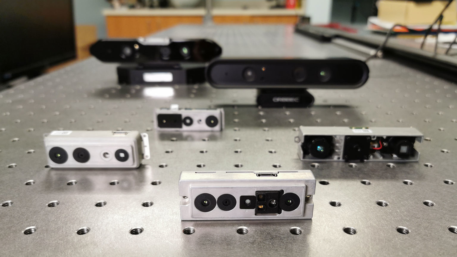 Orbbec 3D sensing technologies