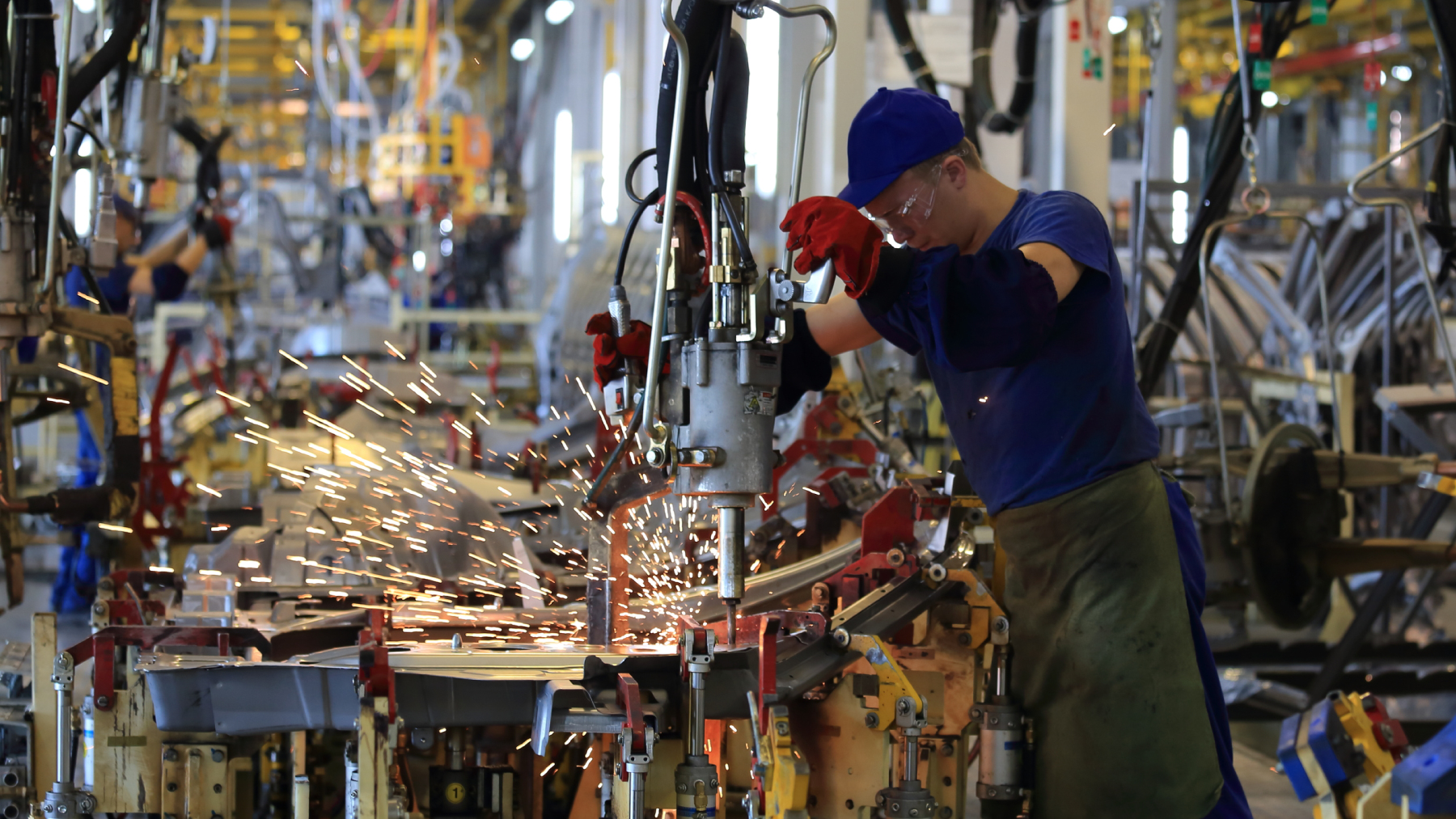 Factory manufacturing