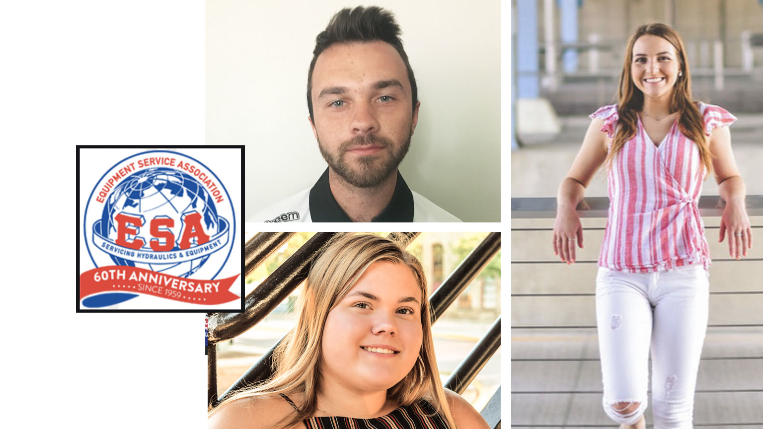 ESA scholarship winner collage