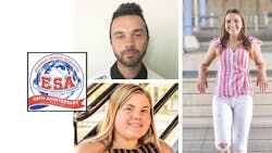 ESA scholarship winner collage ESA scholarship winner collage