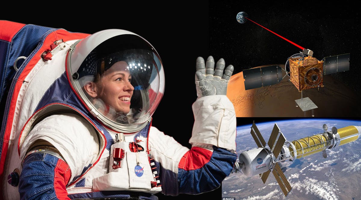 NASA collage