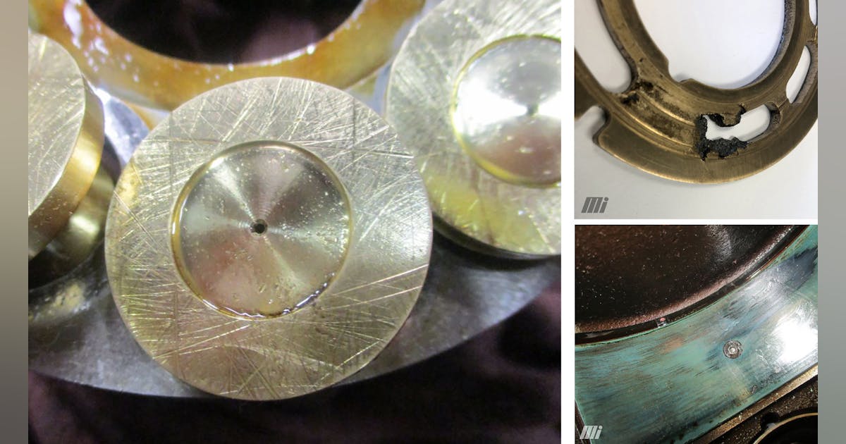 Common Modes of Failure for Hydraulic Piston Pumps | Power & Motion Tech