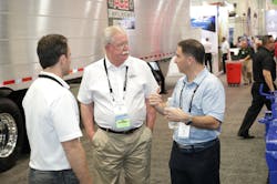 WasteExpo show floor WasteExpo show floor