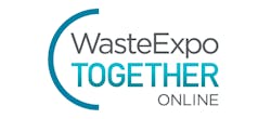 WasteExpo Together Online logo WasteExpo Together Online logo
