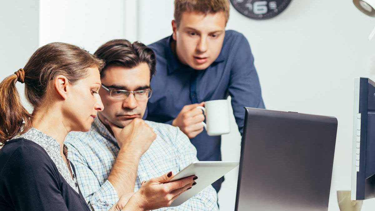 Collaborating on computer