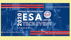 ESA Tech Event logo ESA Tech Event logo