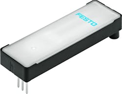 The Festo VEMC incorporates a special bender actuator that uses differential movements to compensate for temperature-related errors. The Festo VEMC incorporates a special bender actuator that uses differential movements to compensate for temperature-related errors.