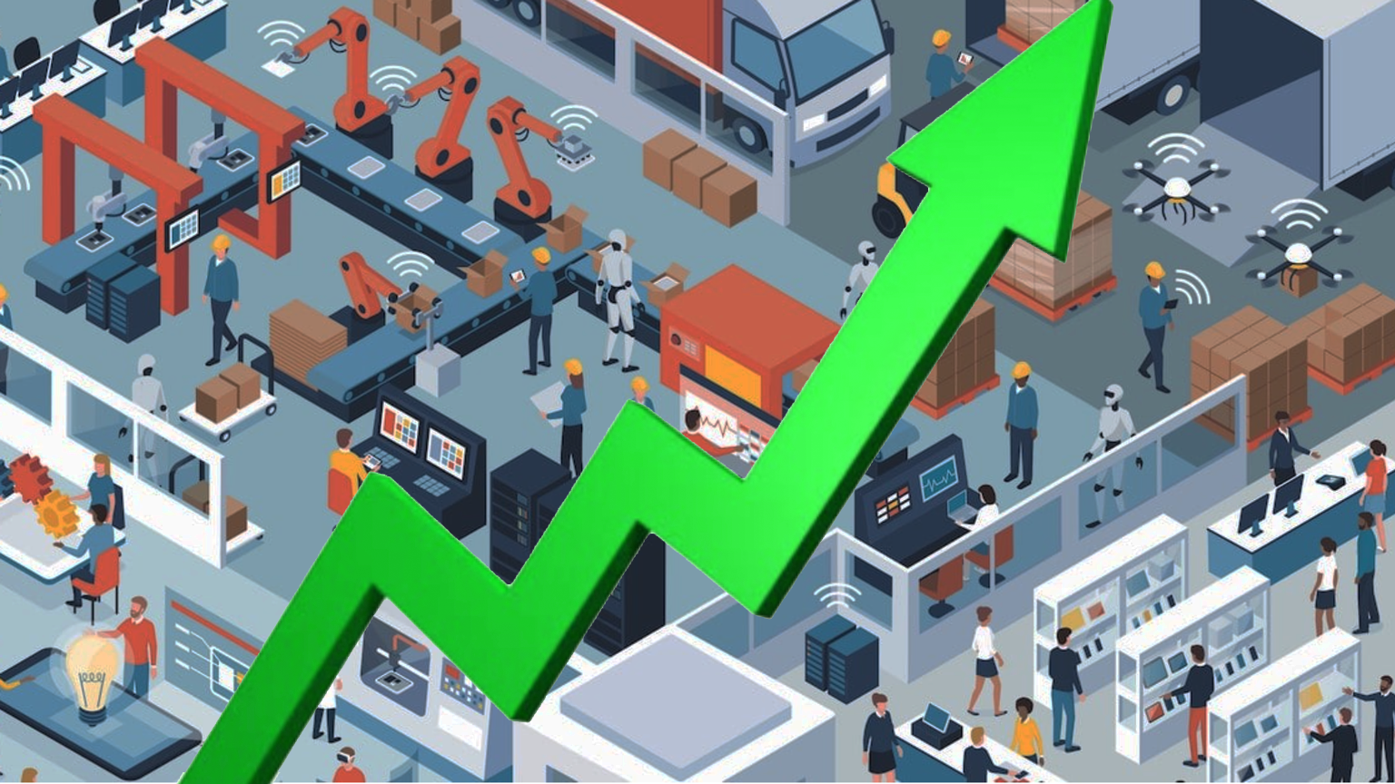 Manufacting on the upswing