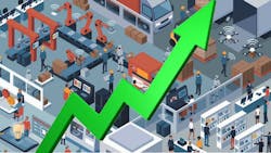 Manufacting on the upswing Manufacting on the upswing