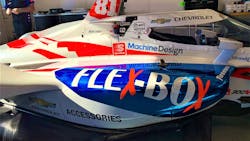 DragonSpeed car DragonSpeed car