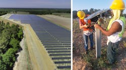 Solar arrays Solar arrays