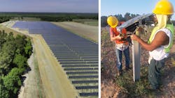 Solar arrays Solar arrays