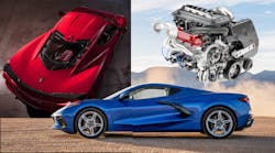 2020 Corvette collage