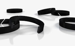 High-modulus thermoplastic O-Rings from Trellborg Sealing Solutions (HiMod Slydrings) offer increased reliability and operating life for off-highway applications. High-modulus thermoplastic O-Rings from Trellborg Sealing Solutions (HiMod Slydrings) offer increased reliability and operating life for off-highway applications.