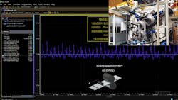 Calendering machine and screenshot collage Calendering machine and screenshot collage