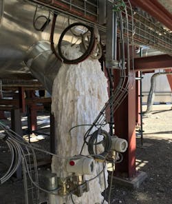 Sandia National Laboratories is trying to boost the efficiency of concentrating solar power systems and upgrading the valves for higher temperatures is a critical part of the project. Mishandling the thermal management of the molten salt could damage valve bellows or packing damage, which can lead to valve failure. Sandia National Laboratories is trying to boost the efficiency of concentrating solar power systems and upgrading the valves for higher temperatures is a critical part of the project. Mishandling the thermal management of the molten salt could damage valve bellows or packing damage, which can lead to valve failure.