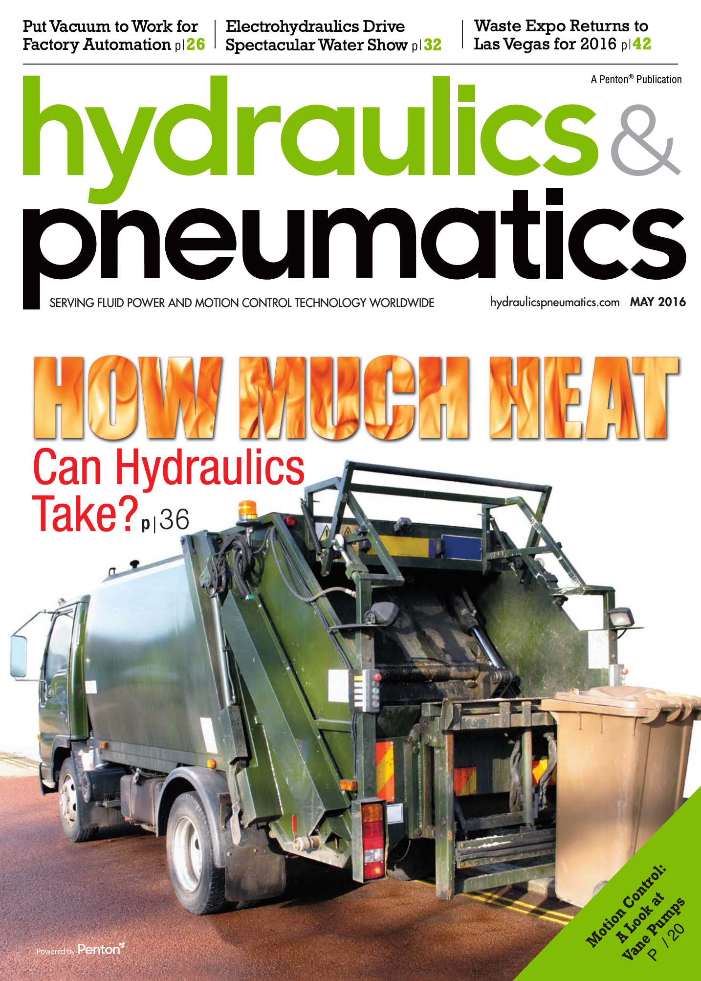 May 2016 | Power & Motion Tech