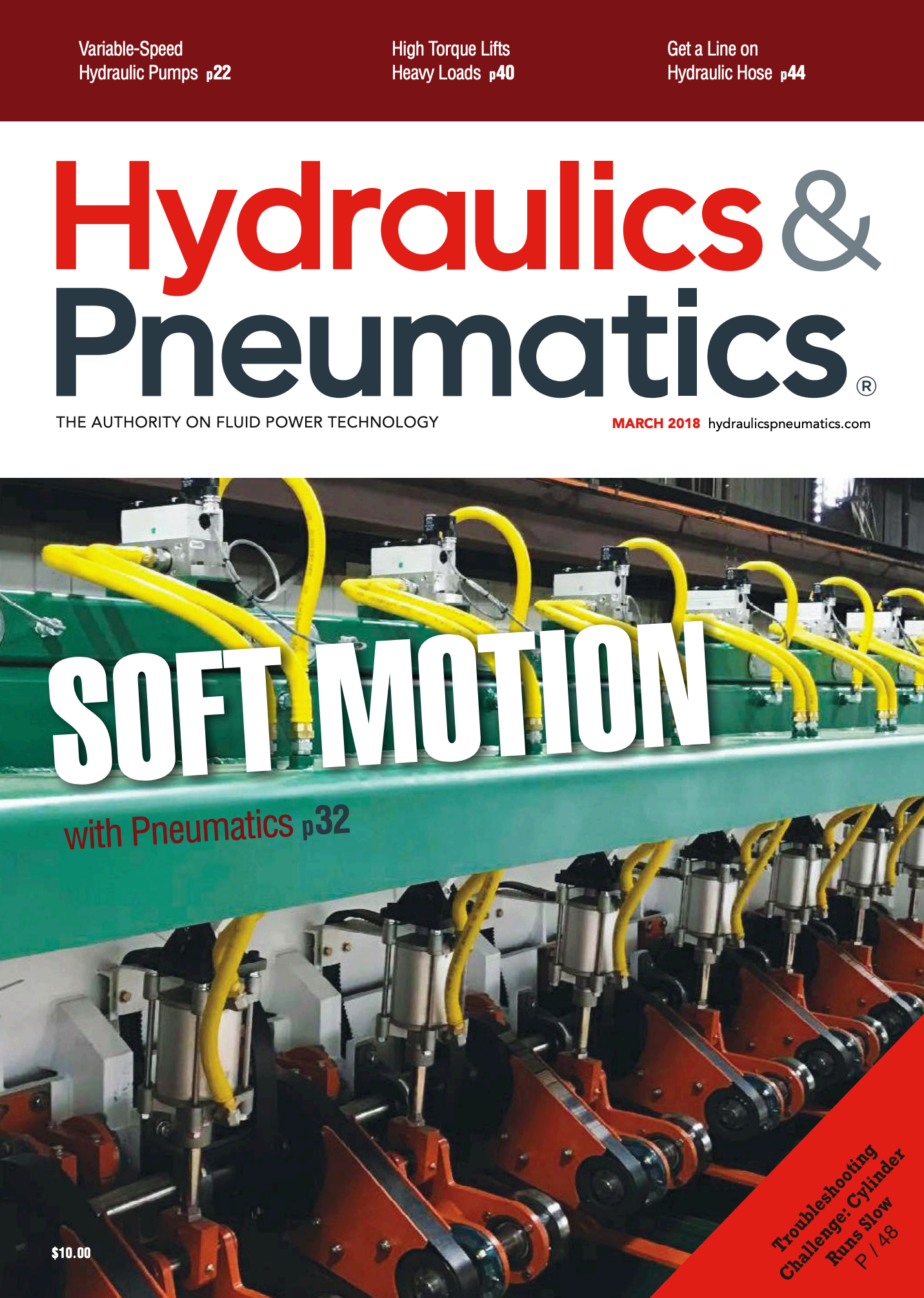 March 2018 | Power & Motion Tech