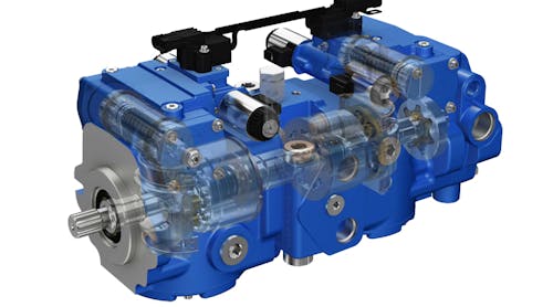 The Benefits of Back-to-Back Hydraulic Pumps | Power & Motion