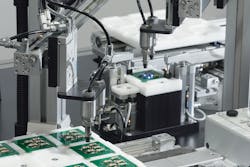 Pneumatic mini slide guides are useful for precise motion in tight spaces. Pneumatic mini slide guides are useful for precise motion in tight spaces.