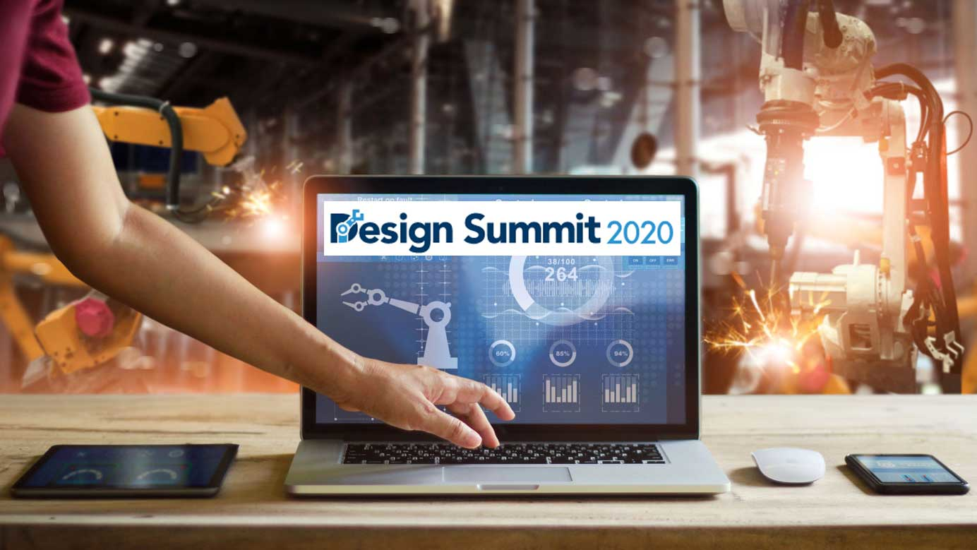 Design Summit on laptop