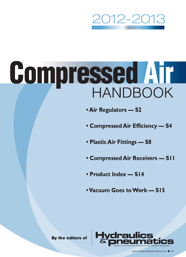 Compressed Air Handbook 20122013 HP Power & Motion