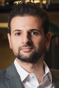 Mechanical engineering professor Carlo Scalo and his team use supercomputers to develop models that simulate vortex flow phenomena. Mechanical engineering professor Carlo Scalo and his team use supercomputers to develop models that simulate vortex flow phenomena.