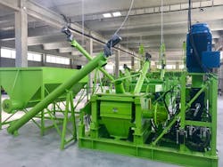 The Krumbuster cracker mill uses hydraulic power to recycle tires into quality crumb rubber used to make pavement, playground surfaces and even artificial turf. The Krumbuster cracker mill uses hydraulic power to recycle tires into quality crumb rubber used to make pavement, playground surfaces and even artificial turf.