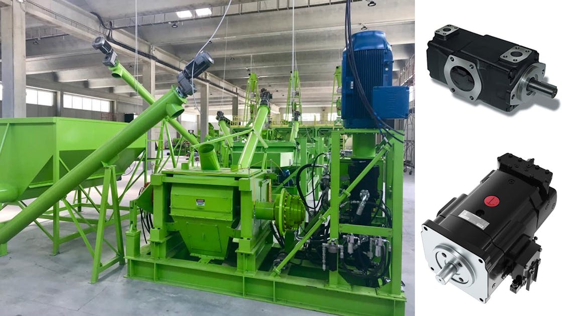 Tire Shredding Equipment & Rubber Recycling Machinery by Eco Green