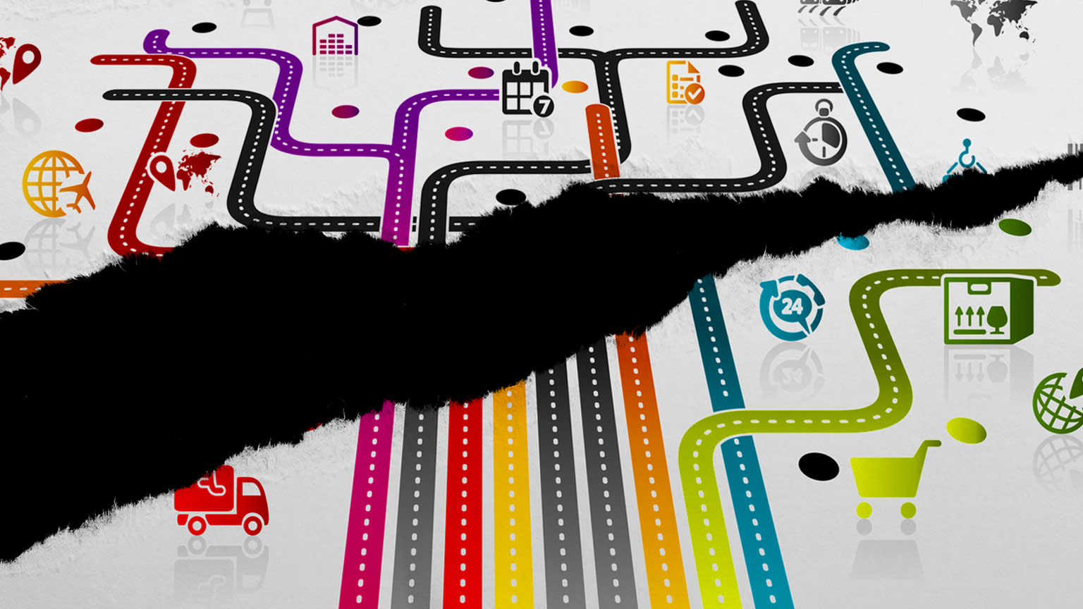 Broken infrastructure