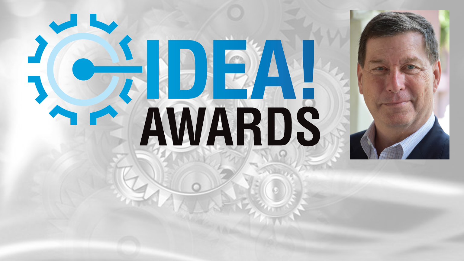 IDEA! Awards logo with Bob Vavra headhot