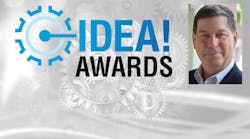 IDEA! Awards logo with Bob Vavra headhot