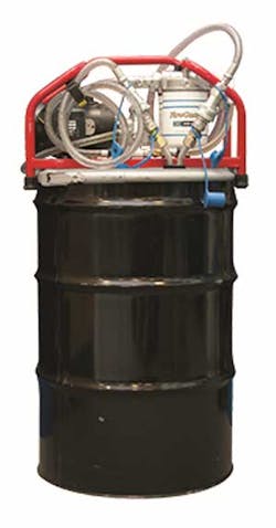 Drums of hydraulic fluid and oil should be protected and filtered as soon as they enter the plant, and this can be done with easy-to-use drum adapter kits. Drums of hydraulic fluid and oil should be protected and filtered as soon as they enter the plant, and this can be done with easy-to-use drum adapter kits.