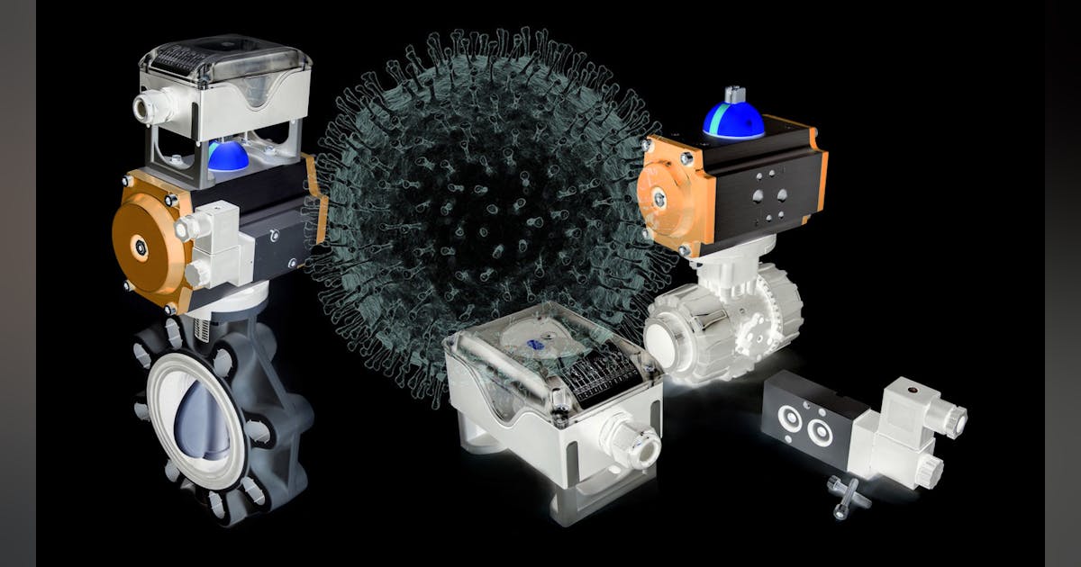 Post-Pandemic Future of the Pneumatic Actuator Market | Power & Motion Post-Pandemic Future of the Pneumatic Actuator Market | Power & Motion