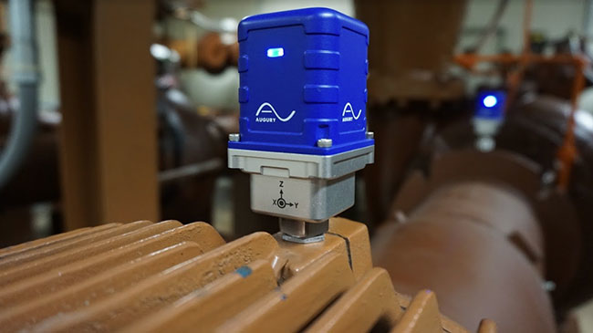 Augury's Halo sensor