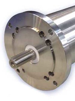 An XXX D-Type flange (Elwood W-Series). An XXX D-Type flange (Elwood W-Series).