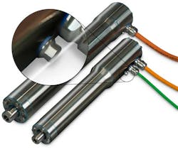 This actuator cap has a breather cap to prevent overpressurizations inside the cylinder and to keep out contaminants. This actuator cap has a breather cap to prevent overpressurizations inside the cylinder and to keep out contaminants.