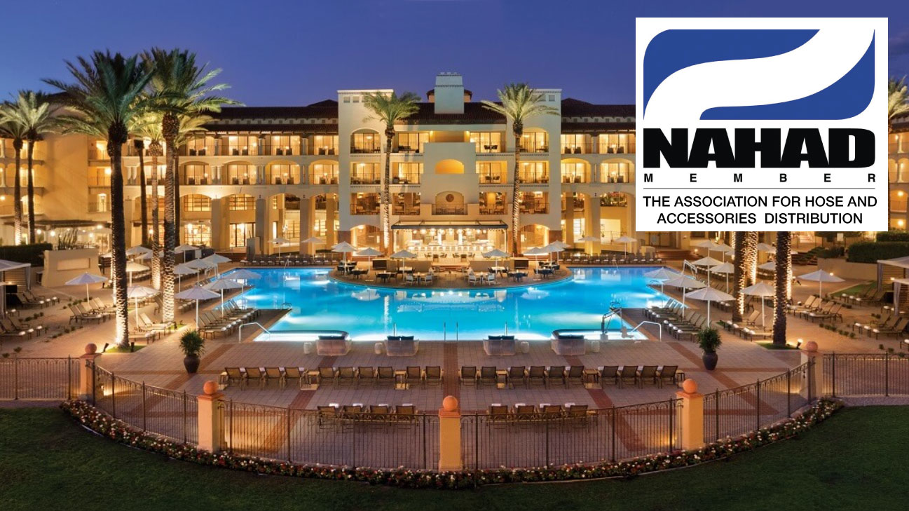 Fairmont Scottsdale Princess with NAHAD logo