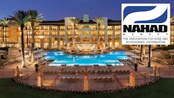Fairmont Scottsdale Princess with NAHAD logo Fairmont Scottsdale Princess with NAHAD logo