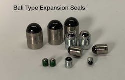 Ball type expansion seals