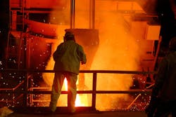 Rod-style electric actuators met the peak force requirements for a metal-castings manufacturer. Rod-style electric actuators met the peak force requirements for a metal-castings manufacturer.