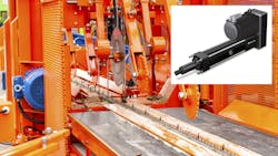 Actuator photo collage Actuator photo collage