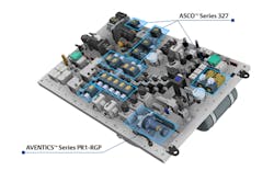 The DAKO brake control panel uses the ASCO 327 Rail series valves and PR1-RGP pressure regulators. The DAKO brake control panel uses the ASCO 327 Rail series valves and PR1-RGP pressure regulators.