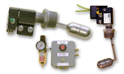 O’Keefe Controls Co. Pneumatic Float Valves are available in side-mounting and top-mounting configurations. O’Keefe Controls Co. Pneumatic Float Valves are available in side-mounting and top-mounting configurations.