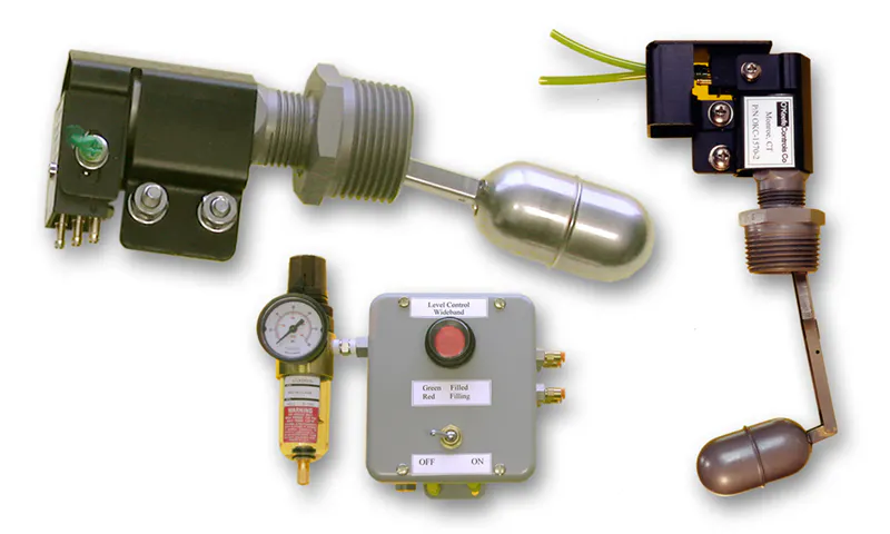 Innovative Design of Pneumatic Float Valves Allows Precise Level ...