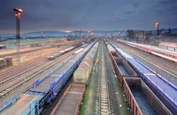 As the railway industry changes, it faces new challenges. As the railway industry changes, it faces new challenges.