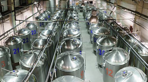 The alcohol production fermentation process has unique level-sensing needs.