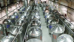 The alcohol production fermentation process has unique level-sensing needs. The alcohol production fermentation process has unique level-sensing needs.